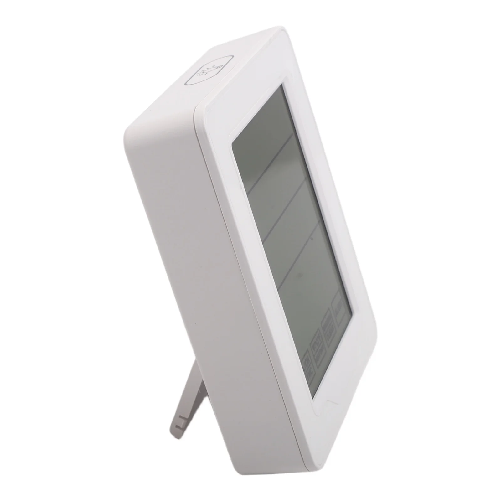 White Indoor Outdoor Sensor 24-Hour Tracking AAA Battery Powered Accurate Temperature Readings Garden Use Home Monitoring