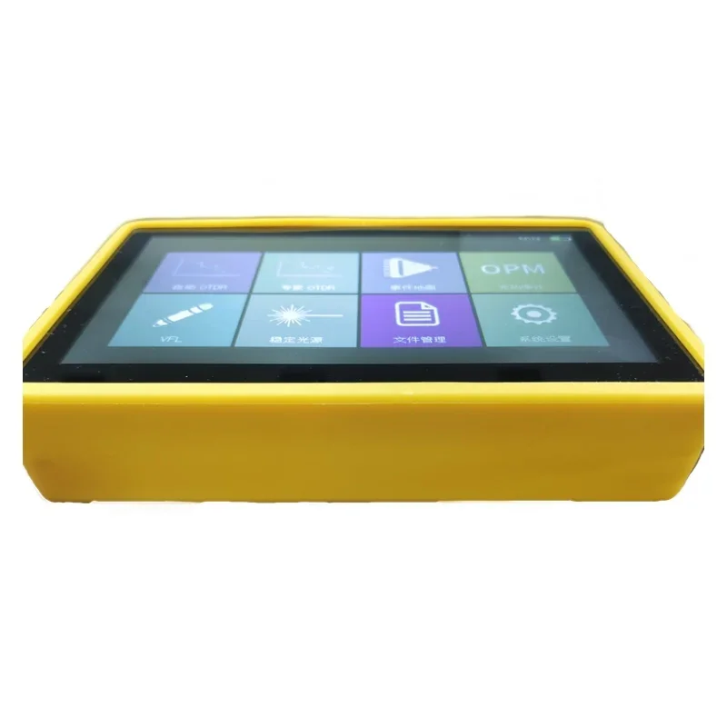 2025 رائجة البيع Ceyear الأصلي 7 بوصة لمس 1310/1550nm 28/26dB متعددة الوظائف مقياس الطاقة الضوئية OPM VFL مصدر الضوء صغير