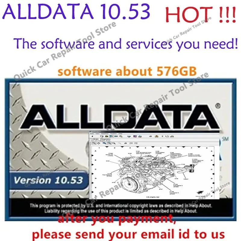 Alldata 10.53 obd2 scanner Software + 2023.07 MITCHel ULTRAMATE 7 COMPLETE ADVANCED MITCHel ESTIMATING SYSTEM+Patch for Unexpire