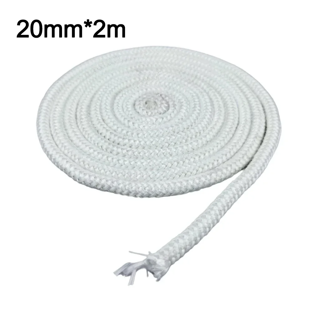 Fiberglass Cord Sealing Rope For Fireplaces As Shown Airtight Fit Easy DIY Installation Flexible Elastic Design