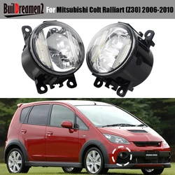 2 X 30W H11 Car Front LED Fog Light DRL Daytime Running Lamp For Mitsubishi Colt Plus Ralliart (Z30) 2006 2007 2008 2009 2010