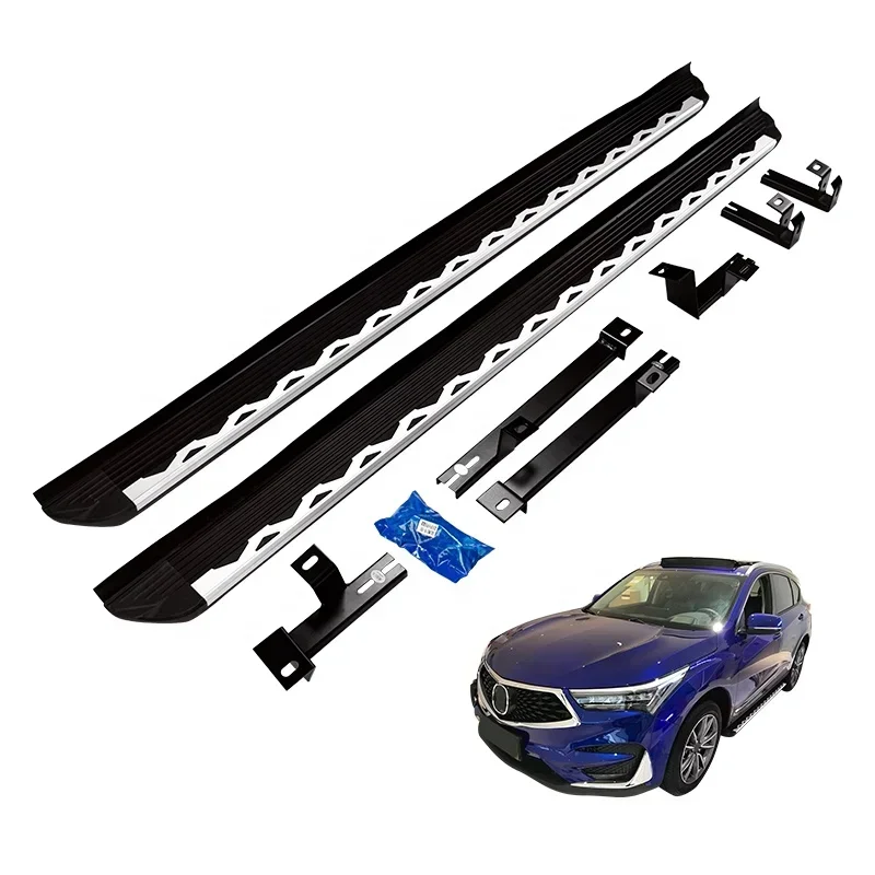 

Factory customization High quality durable aluminum alloy fixed suv Running Boards For FIAT FREEMONT side step