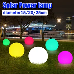 Garden Lights Outdoor LED Ball Waterproof Wedding bar Pool Floating Lawn Lamp Party Landscape Garden Light Deco Jardin Exterieur