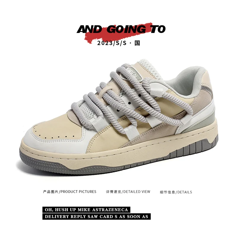 

Мужские повседневные лоферы большого размера — легкие, нескользящие, низкие кроссовки, модные для уличной одежды, спортивная обувь в стиле ретро