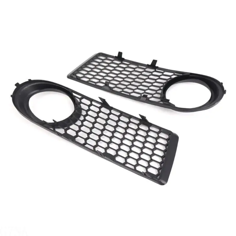 G7NA Auto Links Rechts Vorne Stoßstange Untere GitterGrills Mesh Abdeckung Trim Vent für 1C0807683A 1C0807684A 2006-2010 Einfach – Detail 10