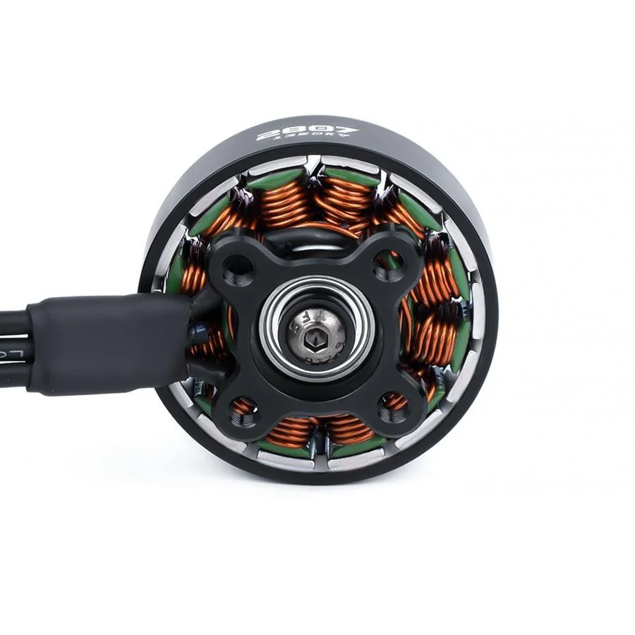 Motor Brushless Shuhang 2807 1350KV 45.81A 3-6S Grosir, Daya Dorong Maksimum 2470g, Daya 1114W untuk Drone FPV Freestyle RC 7 Inci