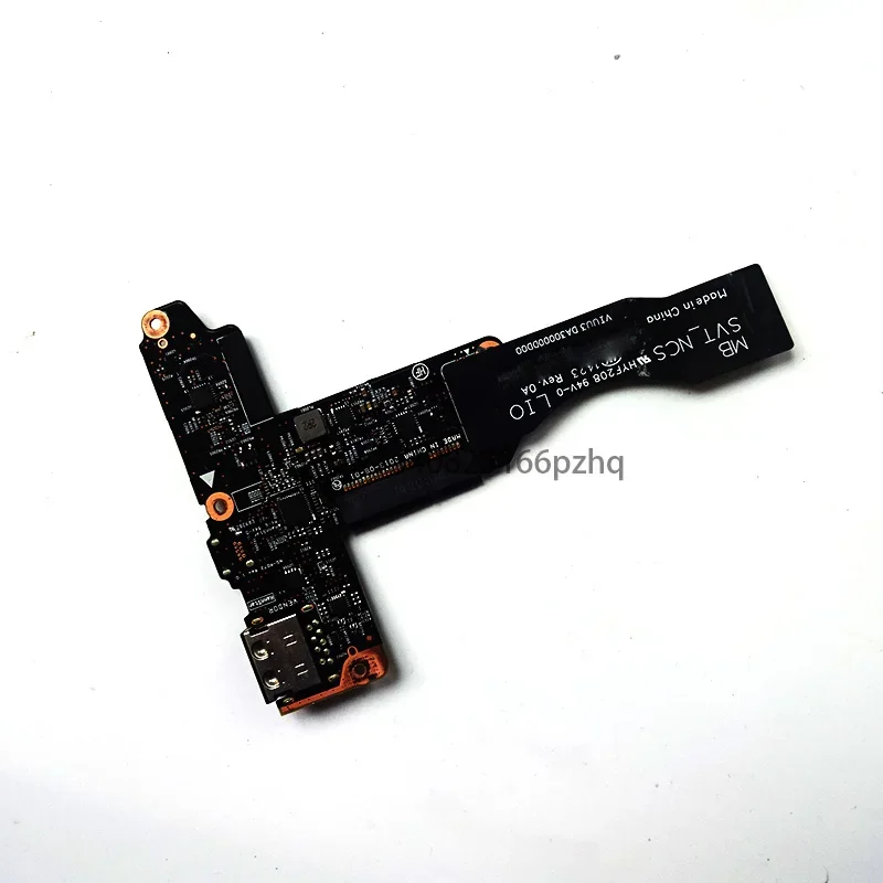 Used  For Lenovo Yoga 2 Pro Port Board Card Reader USB  NS-A072 With Cable