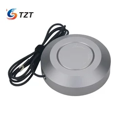 TZT Audio Support AS-804 Audio Ground Box Pure Silver Audio Grounding Box Made In Denmark For Audiophile