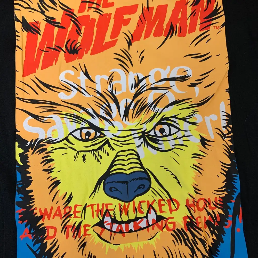 Gently Used The Wolfman T Shirt Small