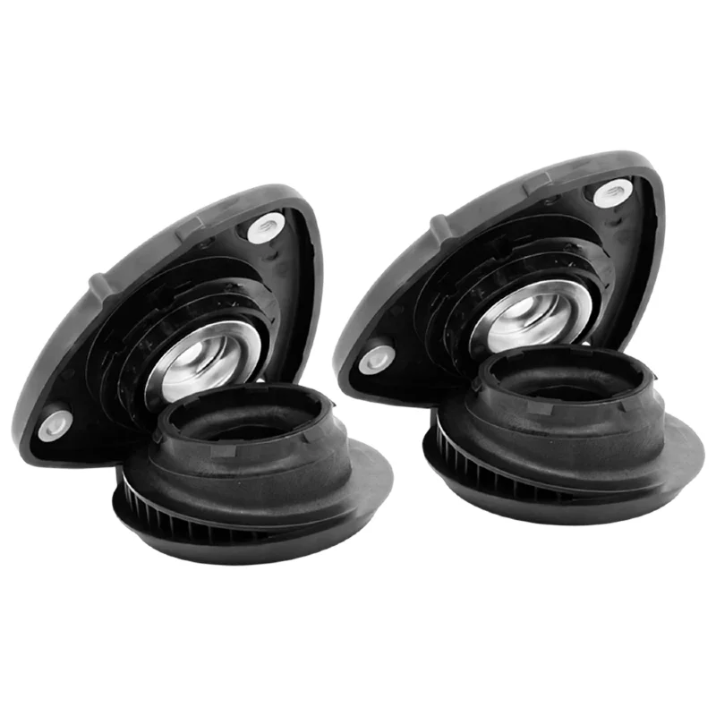 4 PCS 2 Pairs Front LH & Front RH Susp Strut Mounts For Volvo XC40 2022-2019 L4-2.0L 32221003 32294048