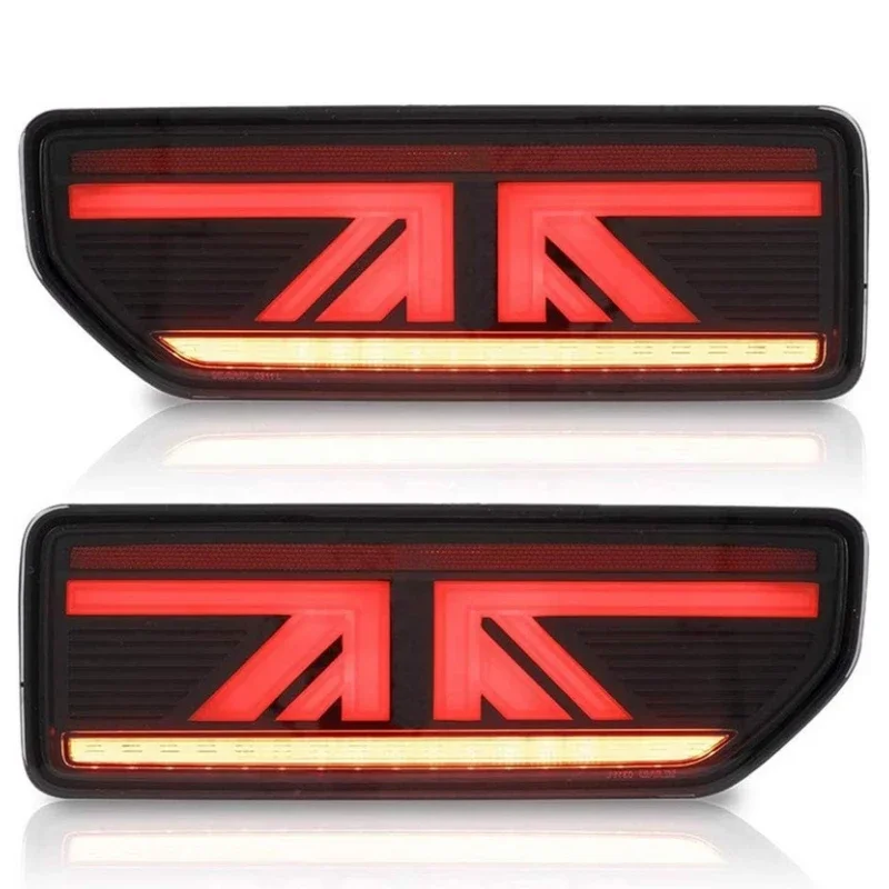 

jimny jb64 jb74 accessories LED Tail Light Animation Rear Stop Brake Reverse for 2019 suzuk JB64W JB74W Car Lights