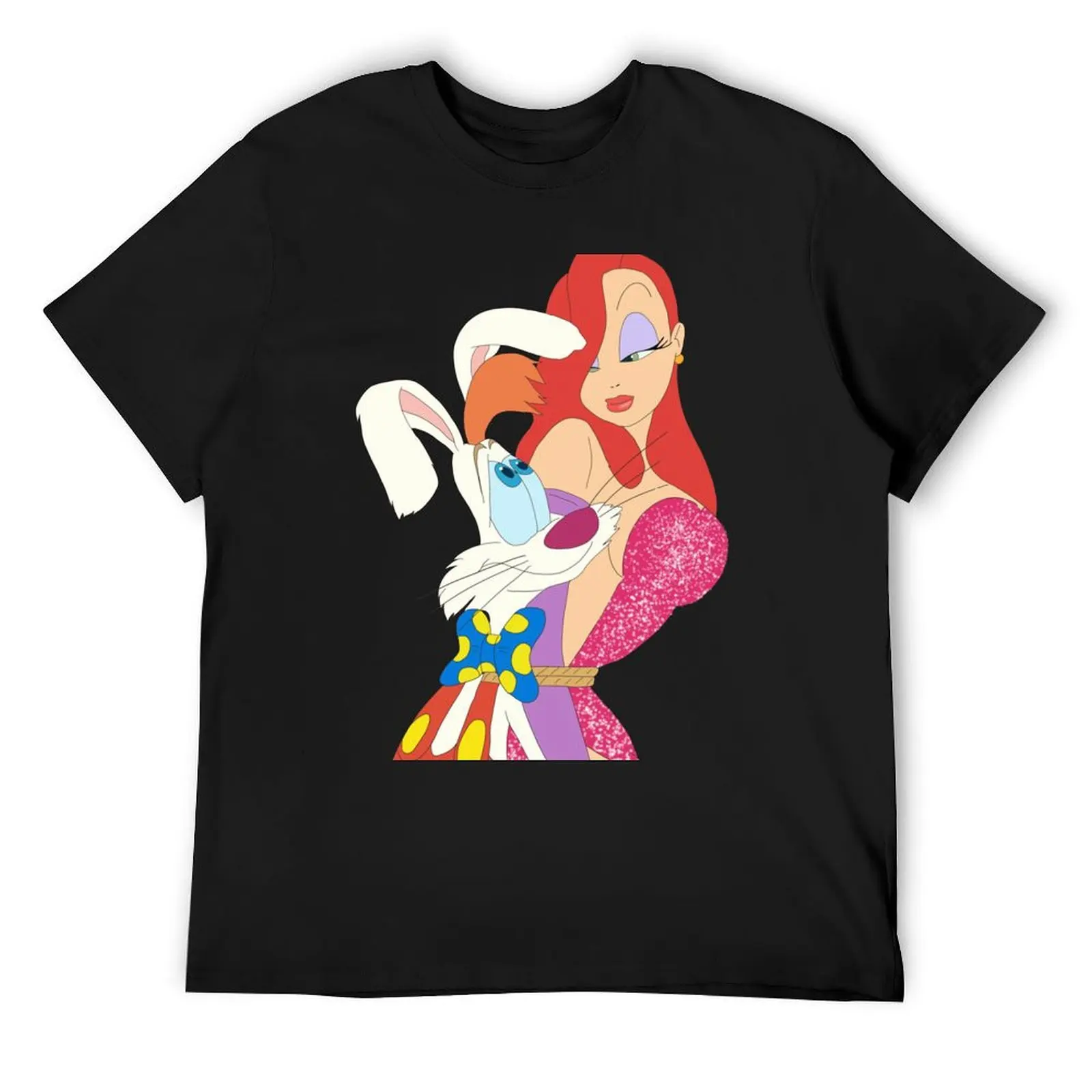 

Roger and Jessica Rabbit T-Shirt gifts for boyfriend sublime graphic shirts summer shirt designer t shirt men