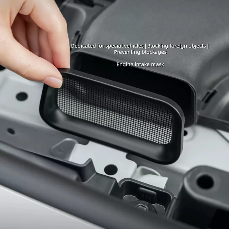 Fit for Toyota RAV4 2026 Car Engine Air Intake Cover Prevent Foreign Object  Clogging Cabin Filter Screen Auto Exterior Supplies