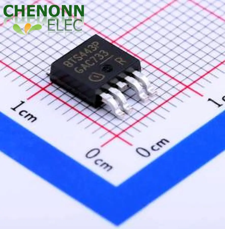 5PCS/LOT BTS443P (Power Management)