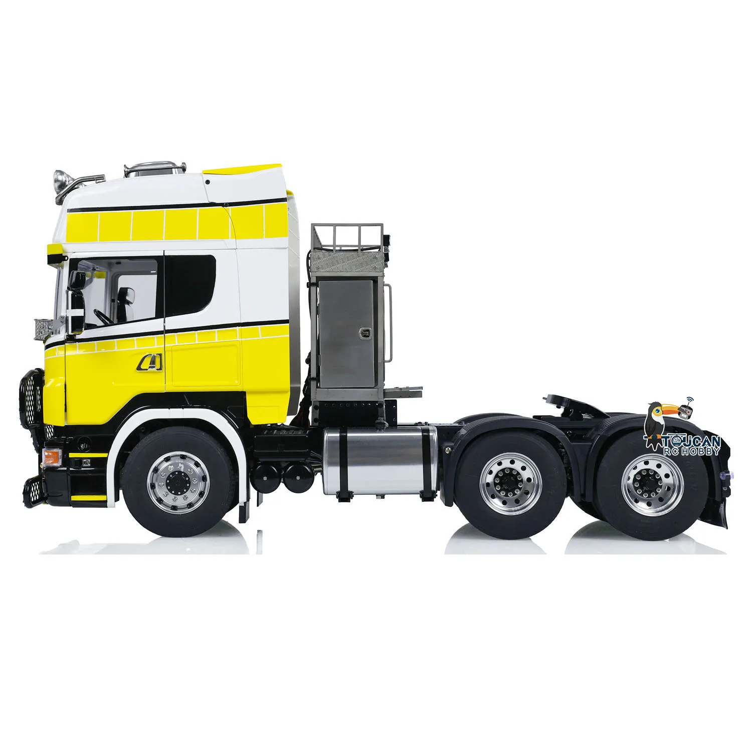 6x6 LESU 1/14 RCトラクタートラック メタルシャーシ RTR ラジコンカー サウンドライト装飾エアコンおもちゃ THZH1780