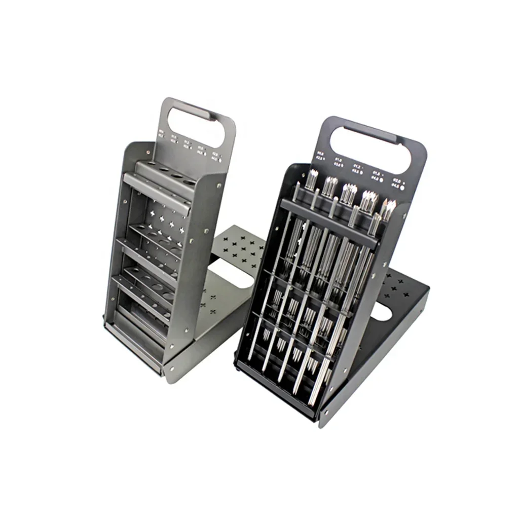 High quality Orthotic Surgical Instruments Container Kirschner Pin K-Wire Sterilization Rack Box without Pin