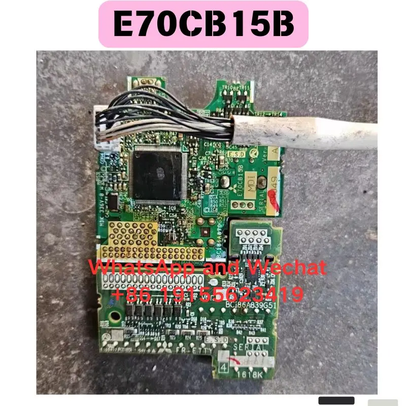 

Использованная материнская плата инвертора E70CB15B. Функциональное тестирование пройдено. Быстрая доставка.
