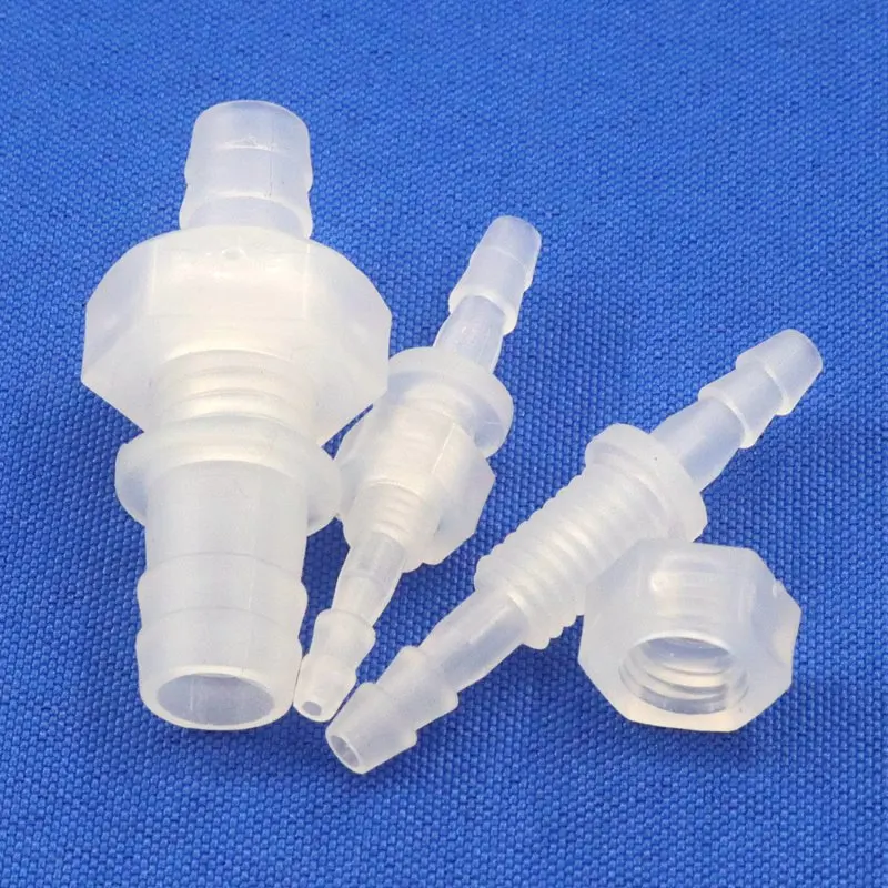 5 ~ 200 sztuk M6 ~ M10 PP złącza rurowe akcesoria do akwarium Adapter do akwarium złącza kolczaste złączka grodziowa pompa powietrza złącze węża — zdjęcie 5
