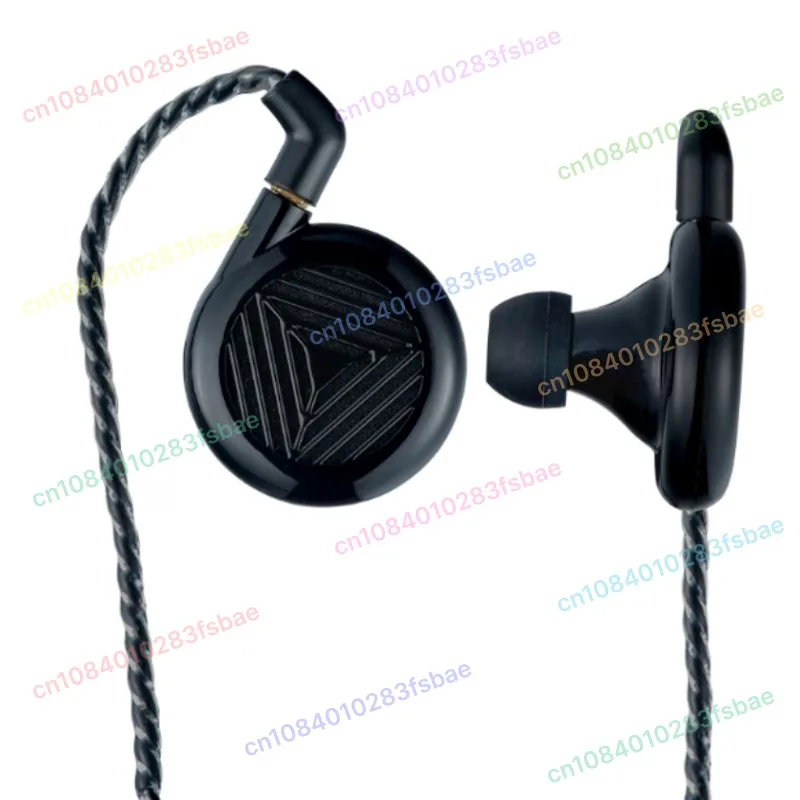 

Headphones HIFI in-Ear Flat Headphones GL20 Gold Planar High Fidelity Flat Diaphragm in-Ear