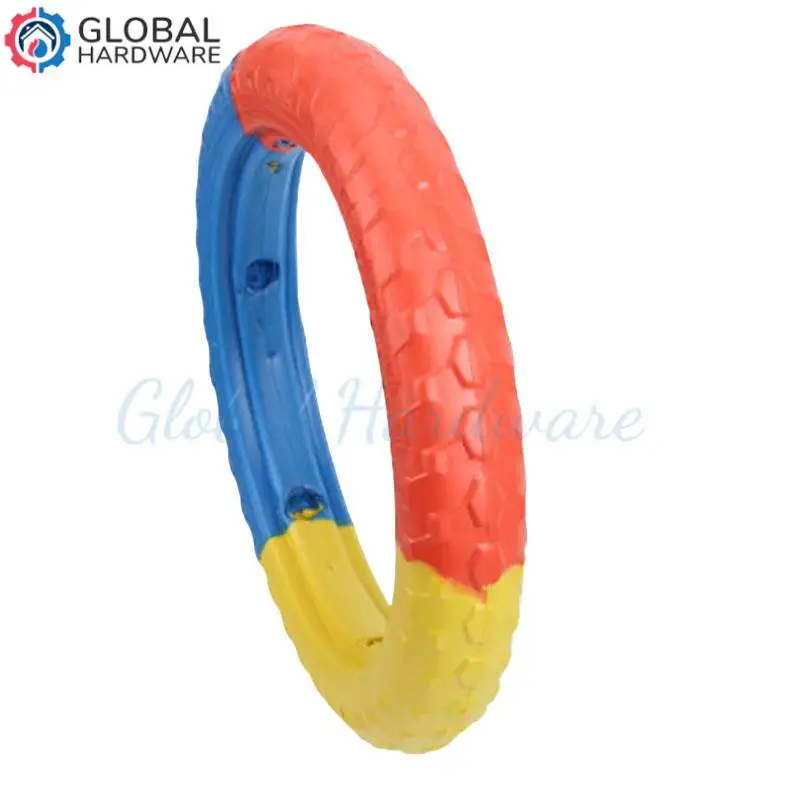 Le pneu en mousse de 12 pouces est applicable aux accessoires de pneus de poussette à roulettes en plastique pour vélos pour enfants