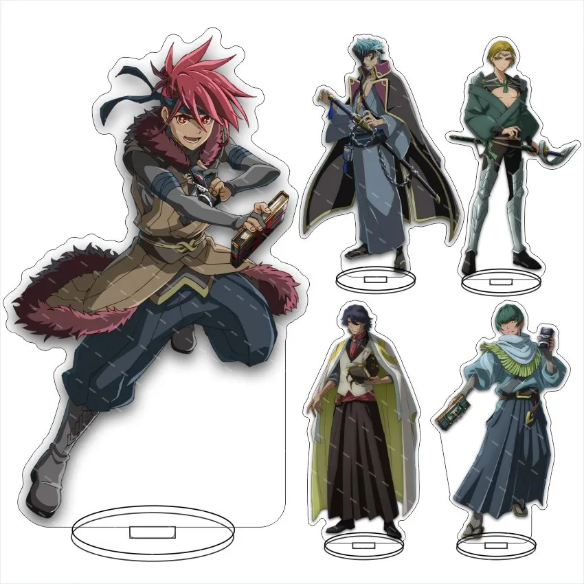 Figura de acrílico de 15 cm de Anime Battle Spirits [Re] ZEKKAI NO KU, para