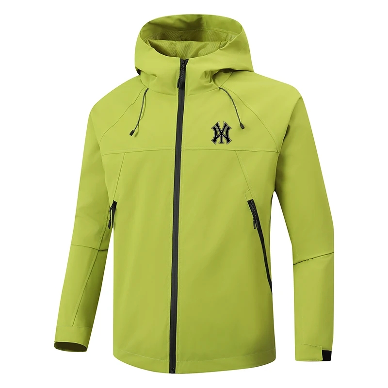 Spring and Autumn mountain climbing, cycling, casual sports windbreaker for men and women, windproof and waterproof jacket