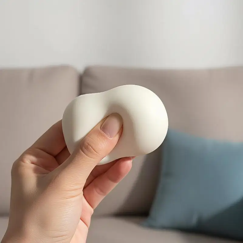 

Simulation Soap Squeeze Toy Soft TPR Slow Rebound Stress Relief Fidget Toy Portable for Travel Outdoor Time Killing
