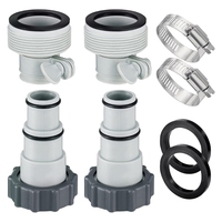 Hose Adapter For Plunger Valves Pool Drain Swimming Pool IntexFit ARU Threaded