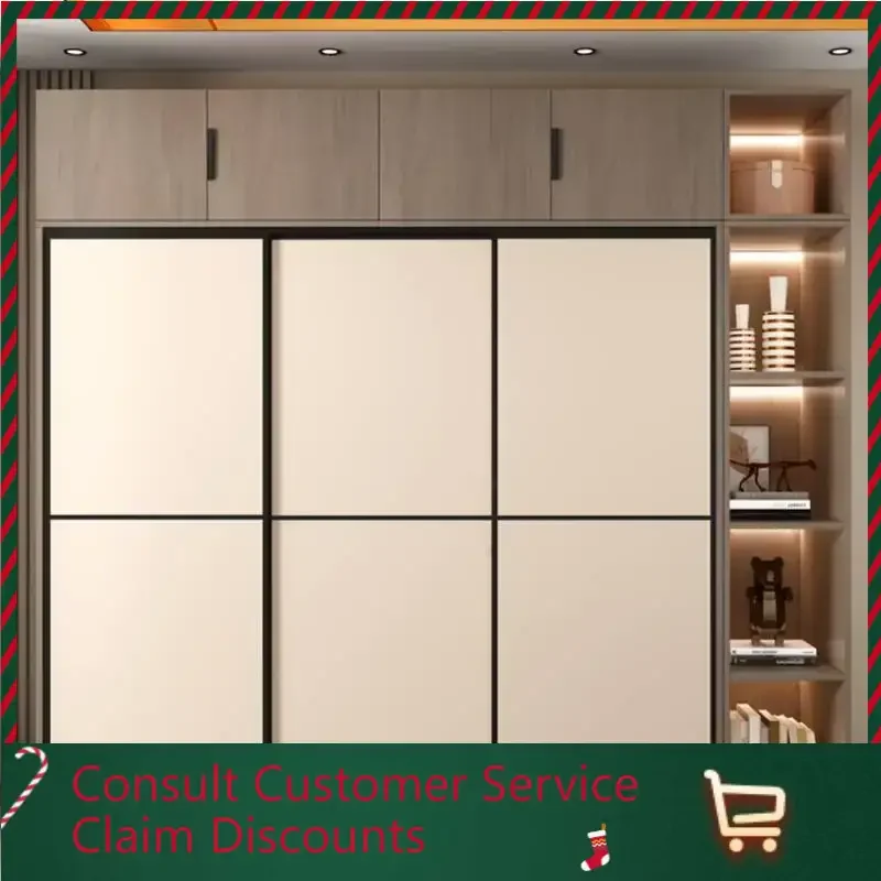 Ideas modernas, armarios nórdicos, armarios elegantes De madera De tamaño completo para sala De estar, organización del hogar, Armario De Ropa, accesorios para el hogar