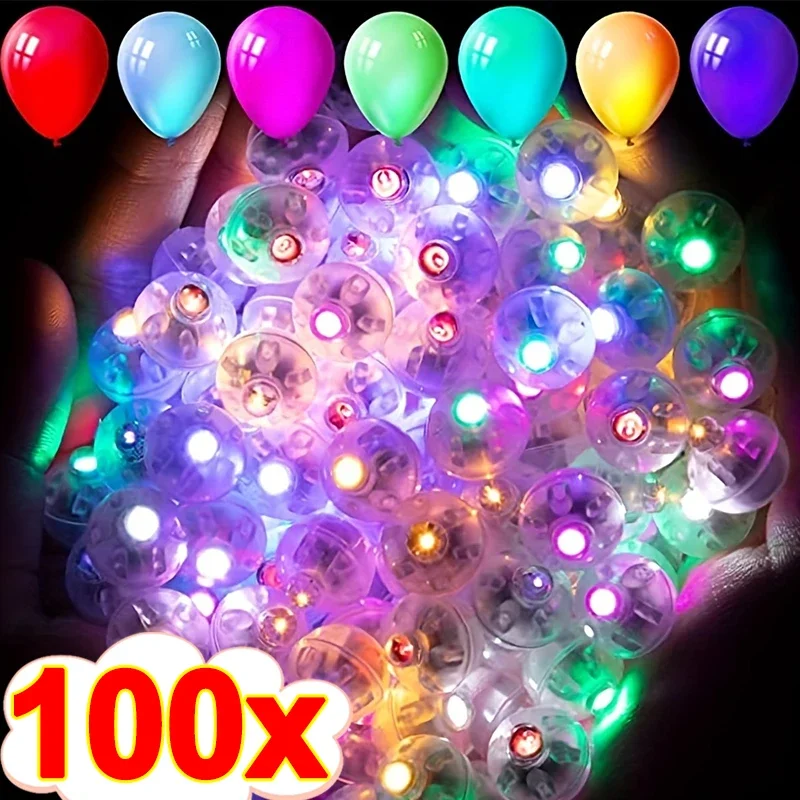 Vendita all'ingrosso Mini LED Palloncino Luce Flash LuminousTiny Tumbler Lampada a sfera Lanterna Luci Festa di Natale di Halloween. Decorazioni per oggetti di scena