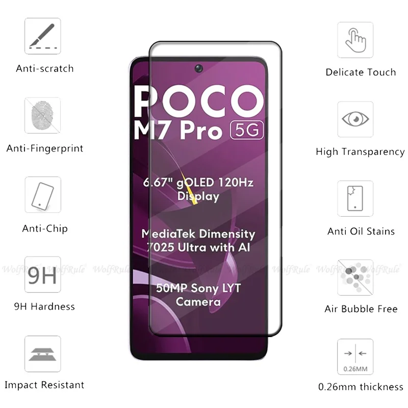 1/2/3/4Pcs For Poco…