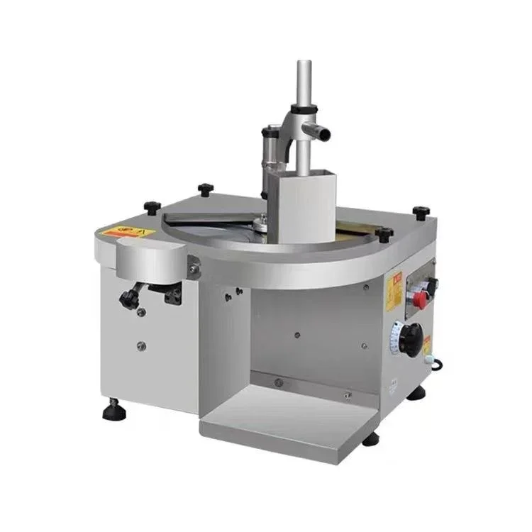 Frisches Fleischschneider Kommerzieller Rind- und Hammelfleischschneider Großes Messer Taillenblatt Platte Sehnenschneider Chaoshan Hot Pot Shop Fleischscheibe