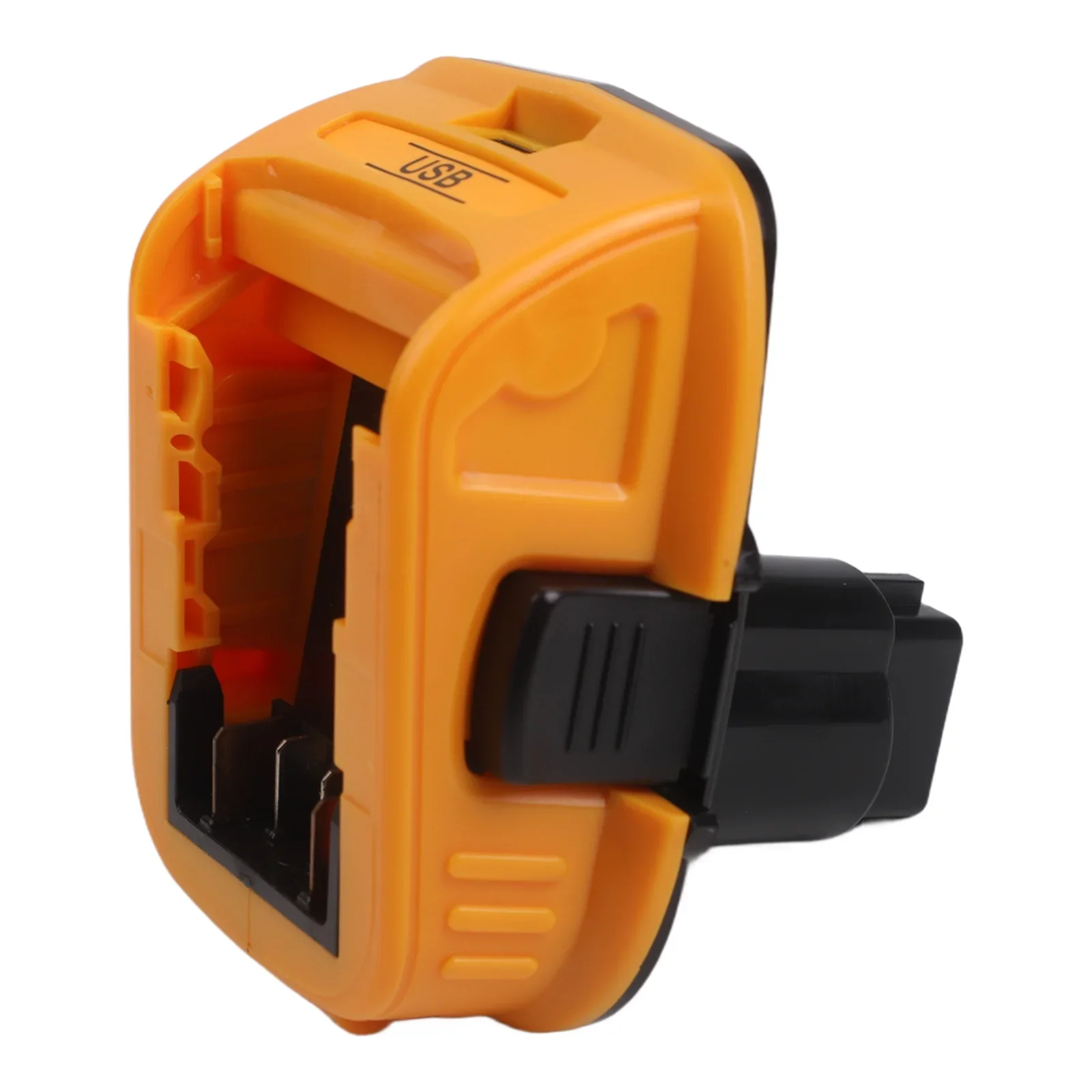 DCA1820 Power Adapter Enables 18V Tools To Operate With 20V Batteries Supporting Efficient Workflow And Less Downtime