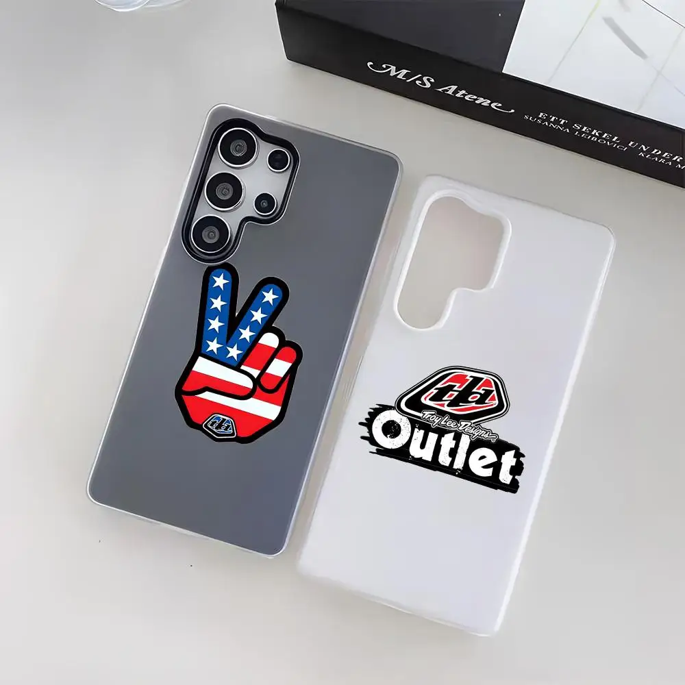 T-Troy L-Lee Phone Case For Samsung Galaxy S25 S24 S22 S23 Ultra S21 S20 Plus Frosted  Jelly Shockproof Soft Cover