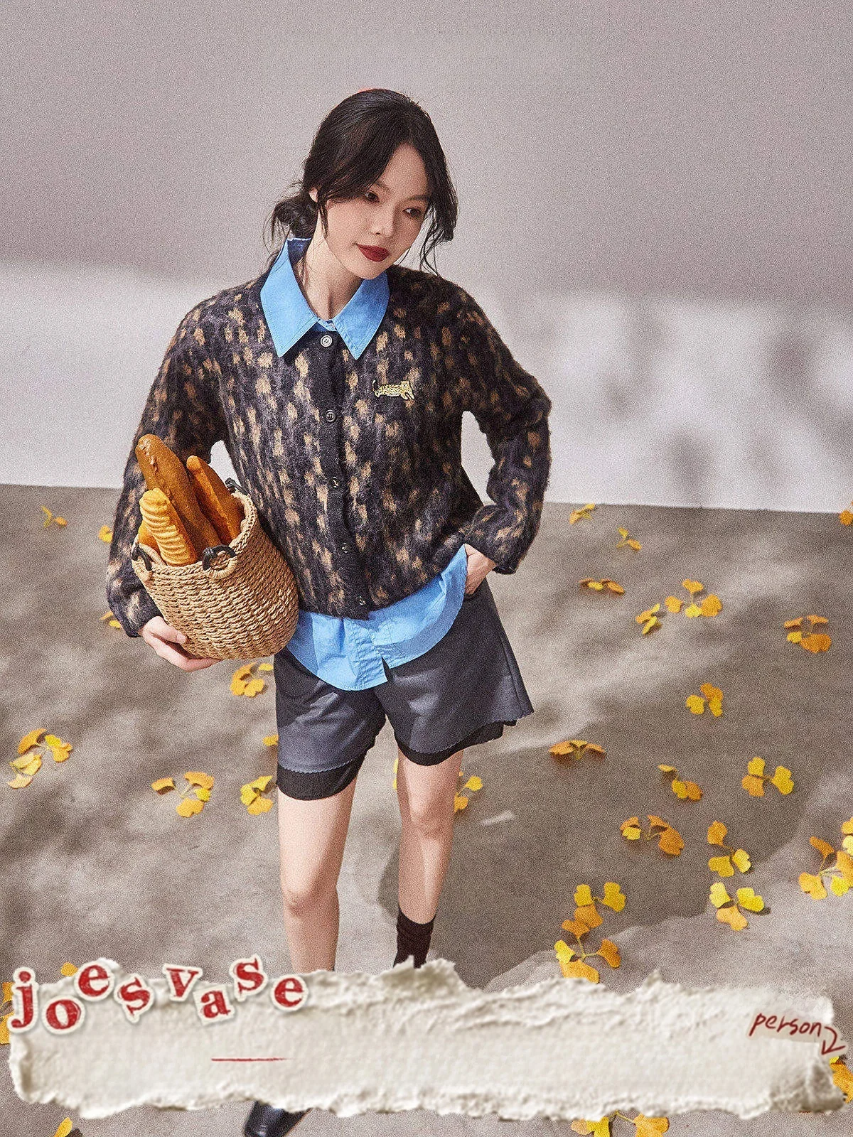 

Loose Knitted Brown ey Sweater Women's Sle Comfortable Korean Lazy Faion Autumn New Arrival Warmth Heating Function Lon...