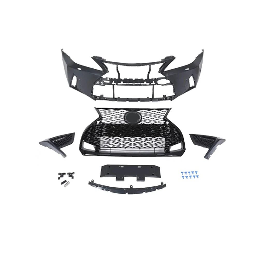 

For Lexus IS250 IS300 2006-2012 Upgraded to 2021 IS500 Front Bumper Equipped with daytime running lights Direct Car Body kit