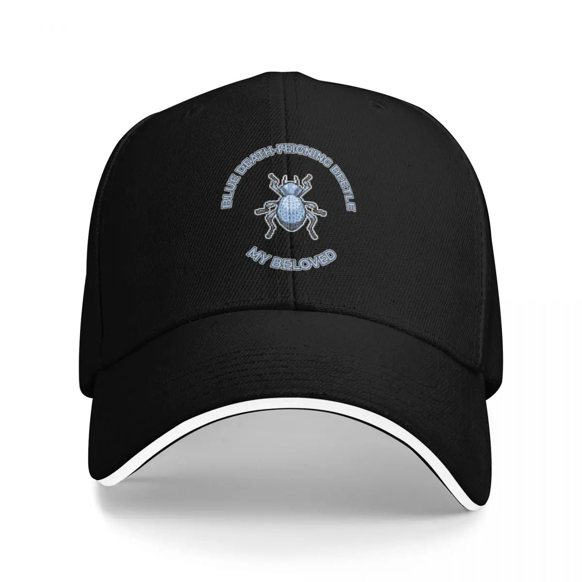

Blue Death-Feigning Beetle My Beloved Baseball Cap Golf Hat Sun Hat For Children dad hat Caps Male Women's