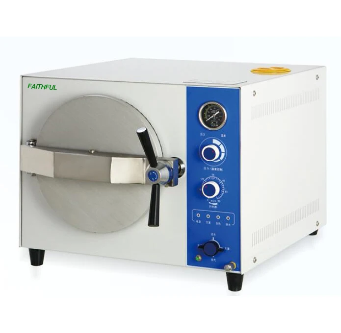 

Laboratory Table Top Steam Sterilizer Automatic Dental Autoclave