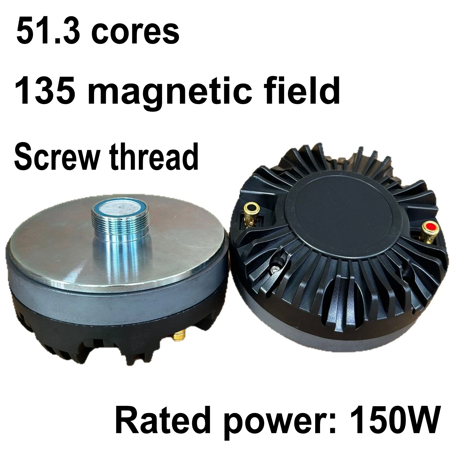 

51 core high-frequency head 51.3 core screw mouth drive head 135 magnetic screw mouth stage audio dedicated