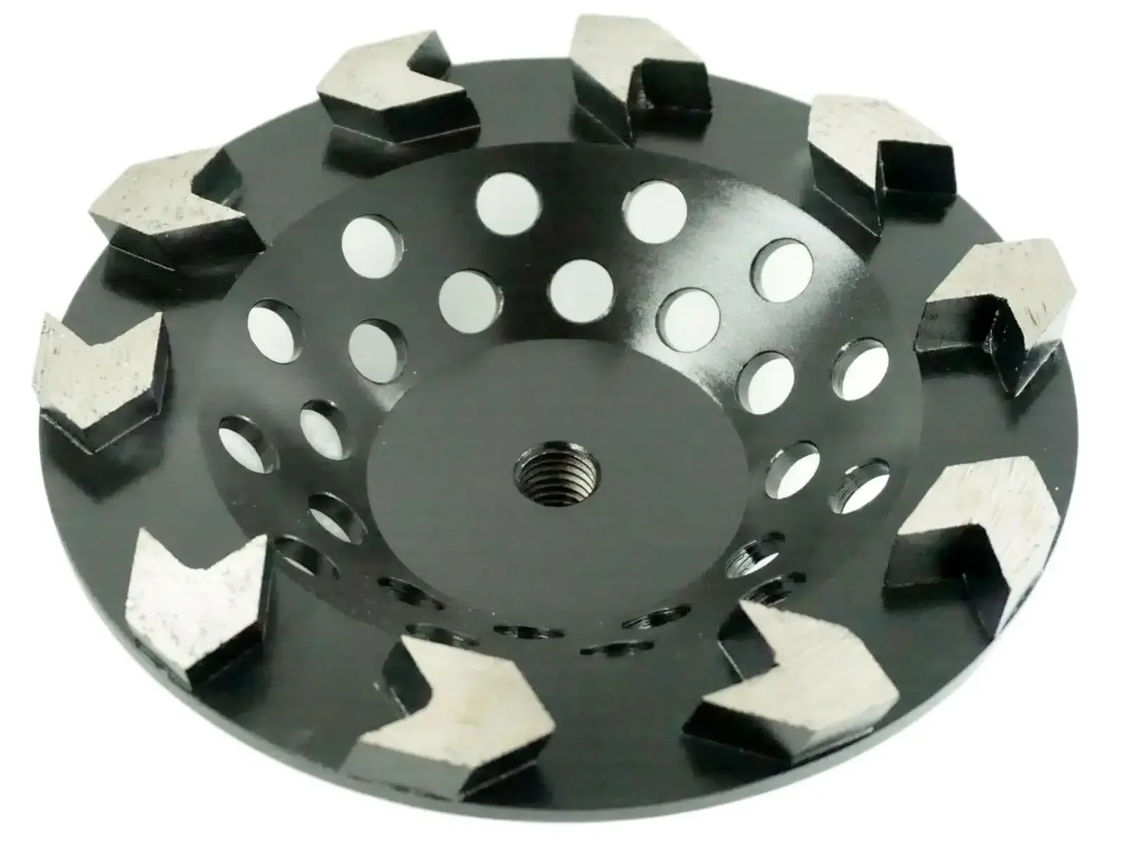 125mm 150mm 180mm Diamond Cup Wheel Arrow Segmented for Fast Grinding Coarse 5/8\