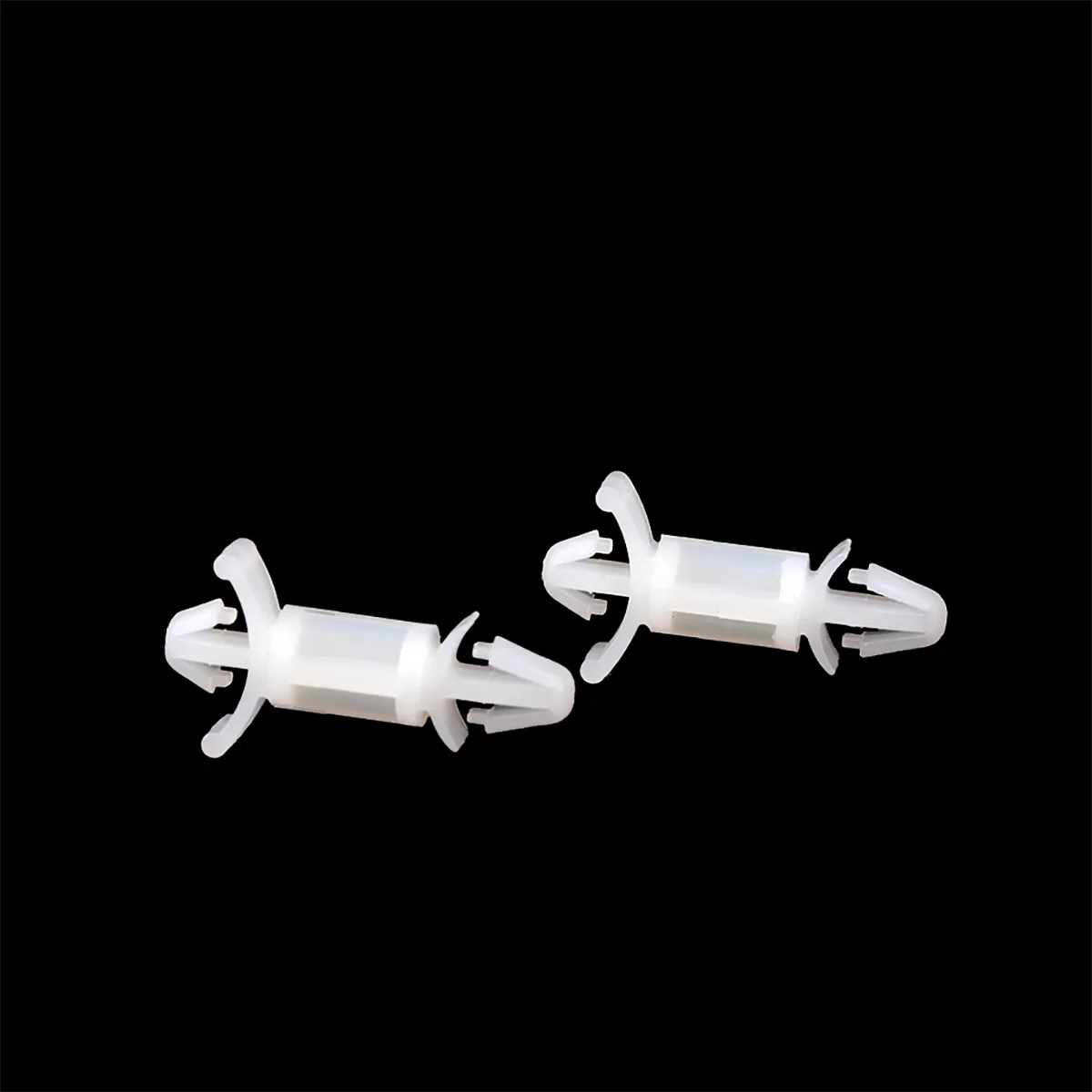 Nylon PCB Board Isolation Column Plastic Circuit Board Fixing Support Bracket With 3.5mm Hole Opening image 4