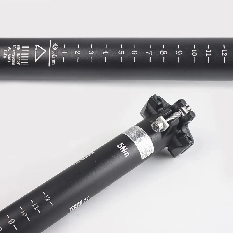 Mountainbike Sitzrohr 27,2 28,6 30,4 31,6mm Fahrrad Sattelstütze Aluminium Legierung Integrieren Fahrrad Sattelstütze Radfahren Teile – Detail 15