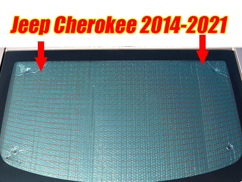

For Jeep Cherokee 2014-2021 Rear Windshield Interior Privacy Sunshade Cover