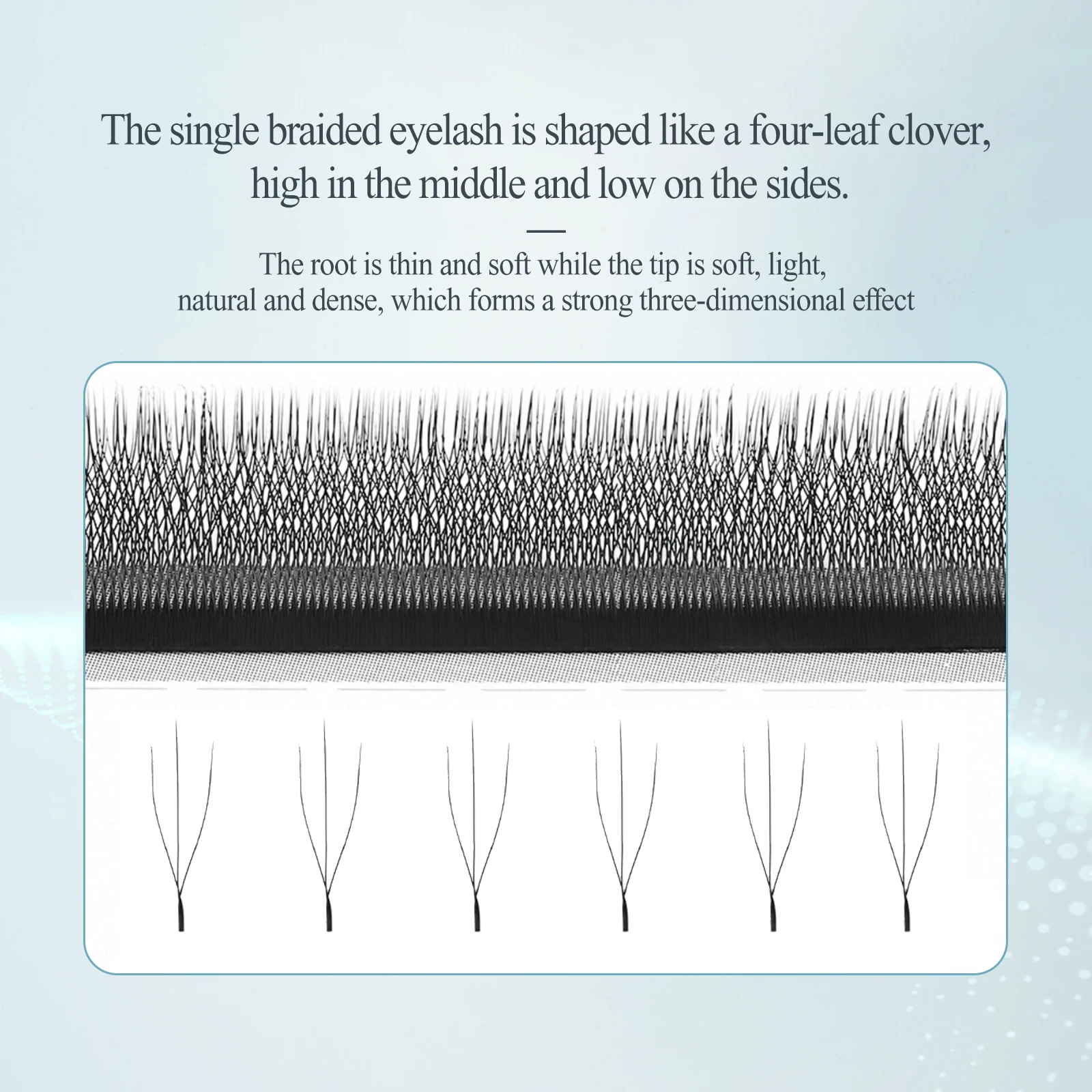 DeceMars 3D-W(3.0) 속눈썹 연장
