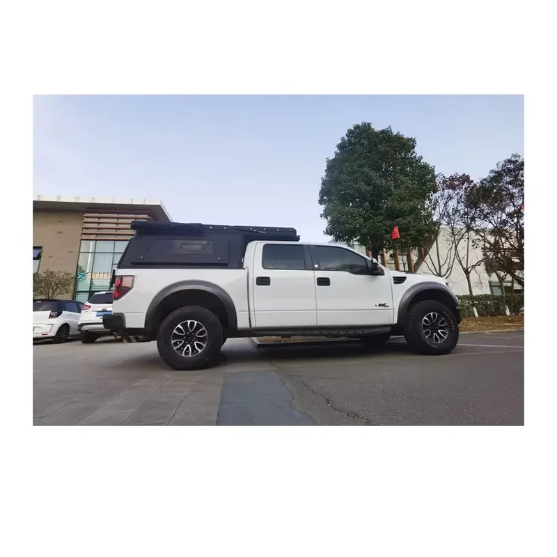 Waterproof Aluminum Hard Shell Roof Top Tent Canopy Camper Hardtop for ISUZU DMAX jeep Gladiator