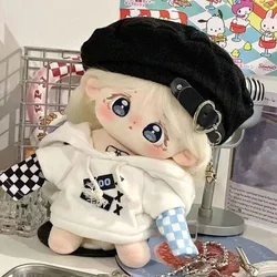 Boneca De Pelúcia De Algodão Macio com Roupas, Presente Kawaii, Xiaoxiao Série, Bonito Anime Plushies, 8 