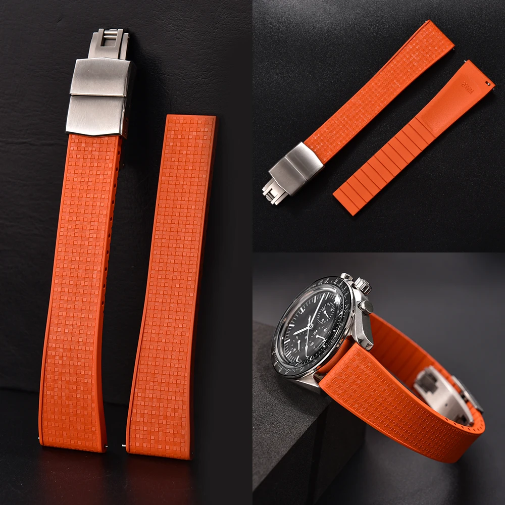 20Mm 22Mm Fkm Watch… - image