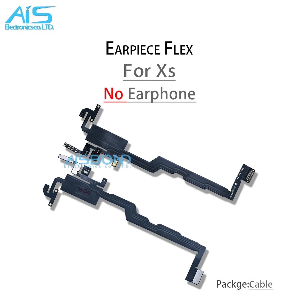 Ear Earpiece Proximity Light Sensor For iPhone X Xs Max XR 11 12 13 Pro 11Pro 12Pro 13Pro Sound Earphone Speaker Face Flex Cable