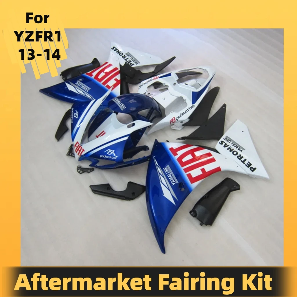 For YAMAHA YZF R1 2013 2014 Full Fairing Set YZFR1 13 14 Motorcycle ABS Cowling Injection Fairings Bodywork Kit