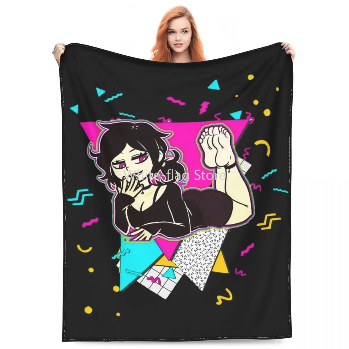 

Multifunction Ashley The Coffin Of Andy And Leyley Blanket Merch Home Decorative Blanket Throw Lightweight Fleece for Car